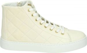 Ca'shott 27111 Volwassenen Half hoge schoenen Kleur Wit beige
