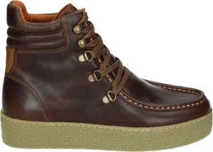 Ca'shott 6130005 Volwassenen VeterlaarzenHalf-hoge schoenen Cognac