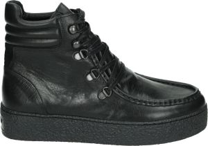 Ca'shott 6130005 Volwassenen VeterlaarzenHalf-hoge schoenen Zwart