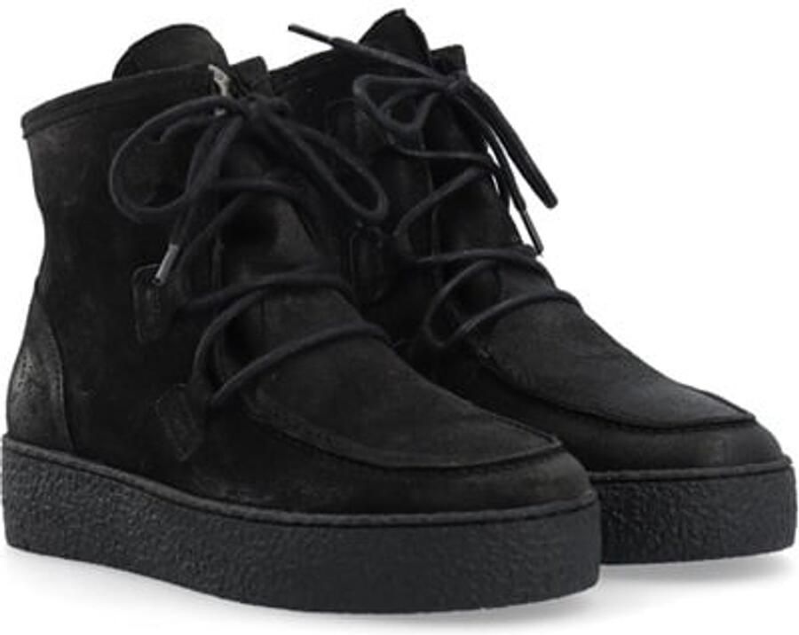 Ca'Shott Women's Cascamilla Lace Boot Warm 2.0 Winterschoenen zwart