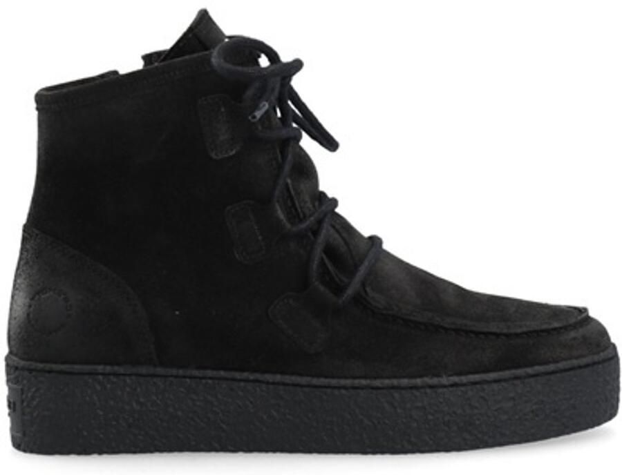 Ca'Shott Women's Cascamilla Lace Boot Warm 2.0 Winterschoenen zwart