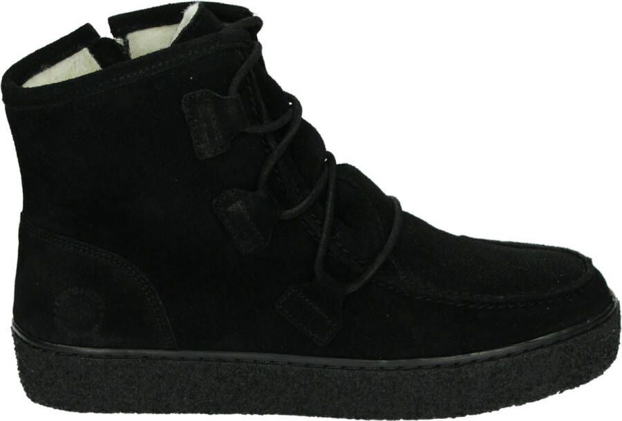 Cashott Ca'Shott 18110 Volwassenen VeterlaarzenHalf-hoge schoenen Zwart