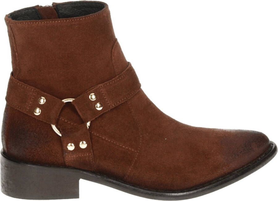 Cashott Ca'Shott 20322 Volwassenen Cowboylaarzen Kleur: Cognac Maat: 37