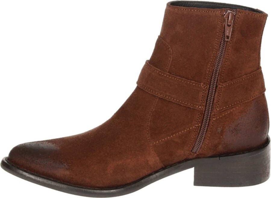 Cashott Ca'Shott 20322 Volwassenen Cowboylaarzen Kleur: Cognac Maat: 37