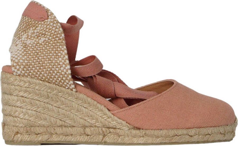 Castañer Castaner Hakken Roze Castaner Carina Sleehakken Roze Carina 6 002 Rosa Empolva