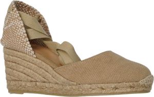 Castañer Dames Carina Schoenen Zand