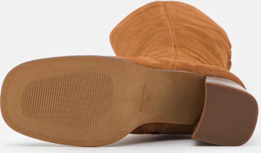 CASUAL Plateausandalen van leer - Foto 2