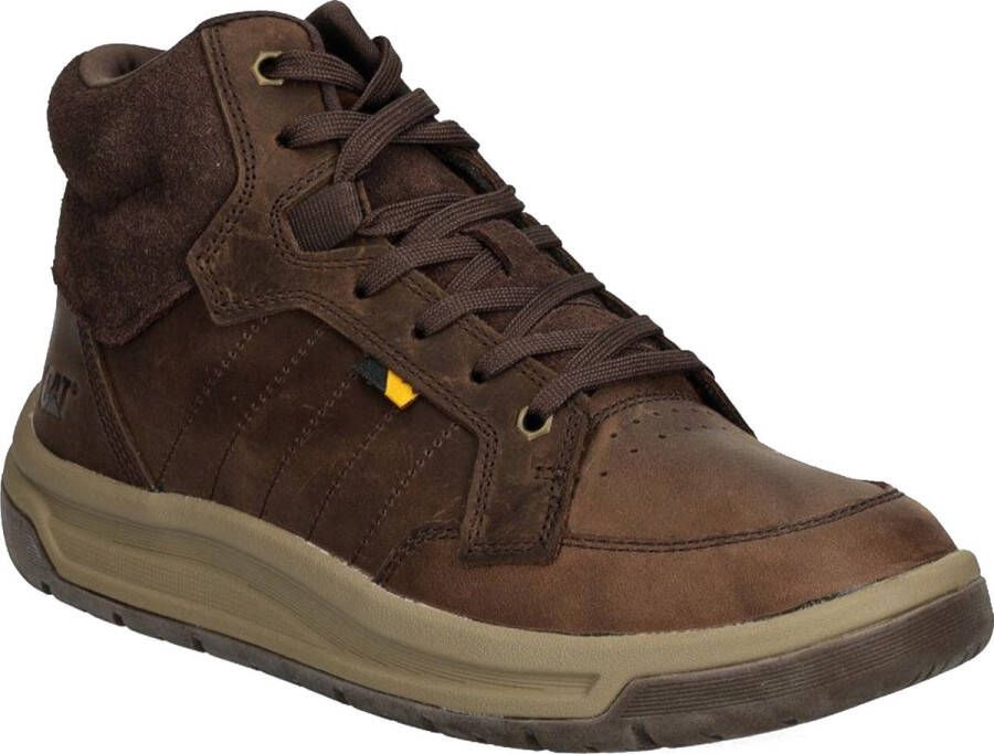 CAT Lifestyle Apa Cush Mid Coffee Bean FW Casual Shoes Bruin