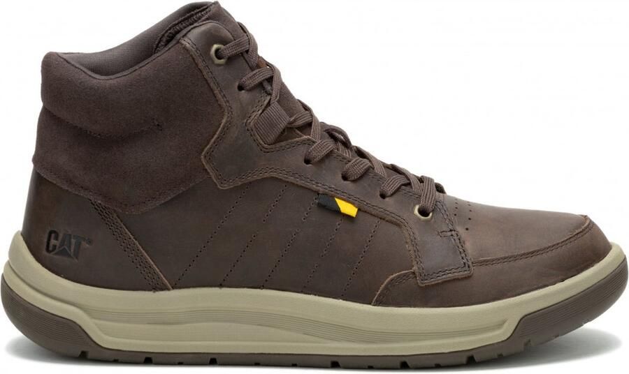 CAT Lifestyle Apa Cush Mid Coffee Bean FW Casual Shoes Brown