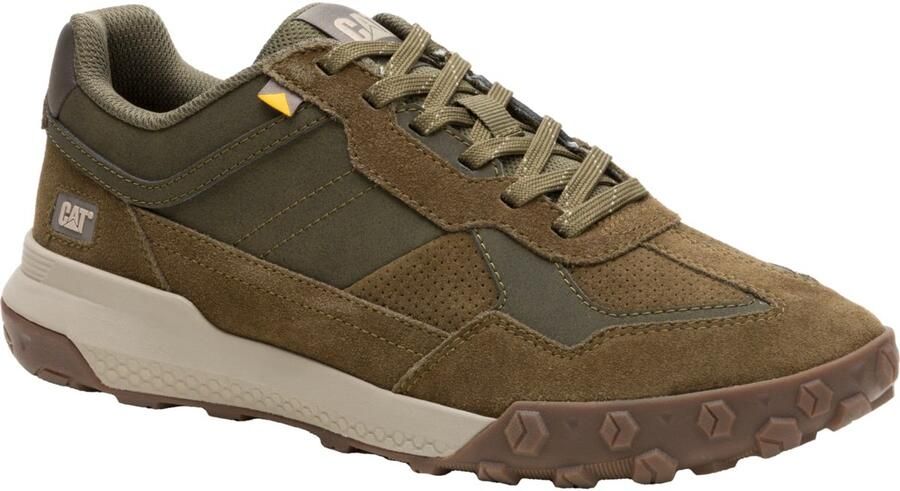 CAT Lifestyle Caterpillar Hex Ready T-toe Schoenen Groen Man