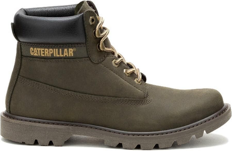 CAT Lifestyle Colorado 2.0 Olive Night FW Sneakers Maat Groen