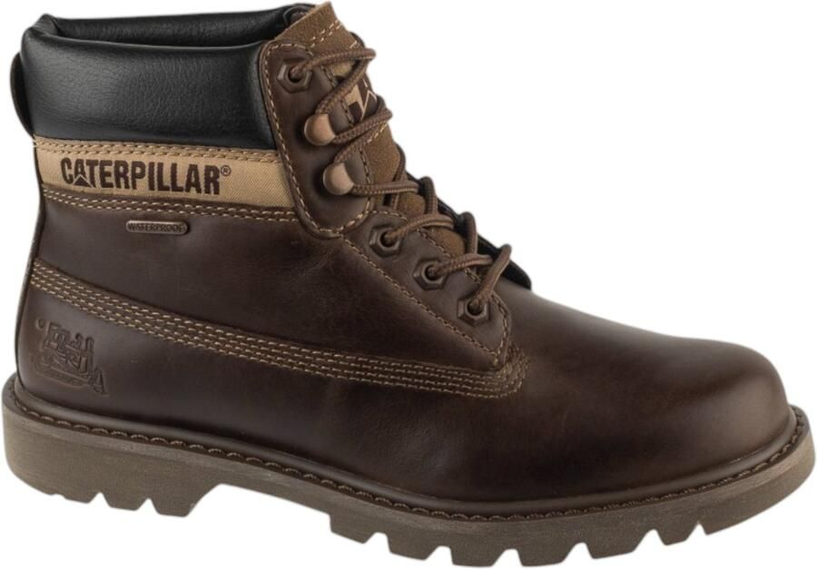 CAT Lifestyle COLORADO 2.0 TRACTOR WP Bruin FW Mid Boots Brown