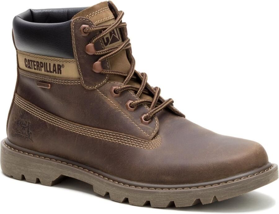 CAT Lifestyle COLORADO 2.0 TRACTOR WP Bruin FW Mid Boots Brown
