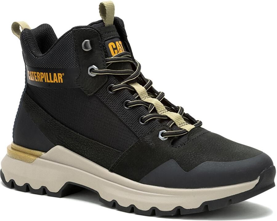 CAT Lifestyle Colorado Sneaker Black FW Sneakers Zwart