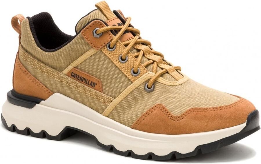 CAT Lifestyle COLORADO SNEAKER LO CANVAS Curry FW Sneakers