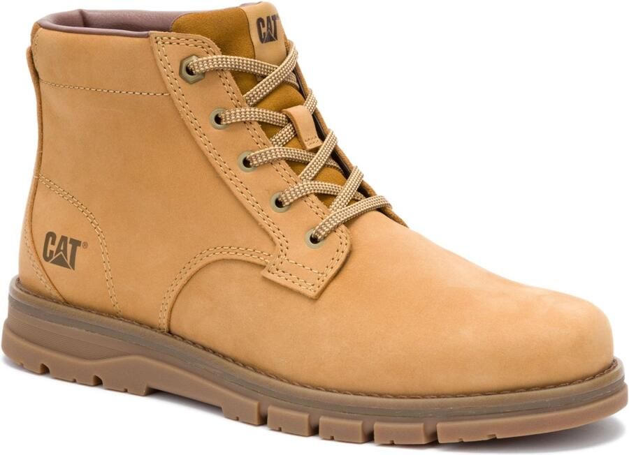 CAT Lifestyle ESTIMATE CHUKKA Honey FW Mid Boots Maat Yellow