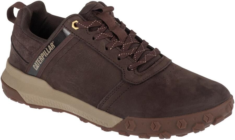 CAT Lifestyle Hex Ready Lo Coffee Bean FW Casual Shoes Bruin