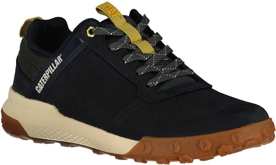 CAT Lifestyle Hex Ready Lo Total Eclipse FW Casual Shoes Maat Blauw