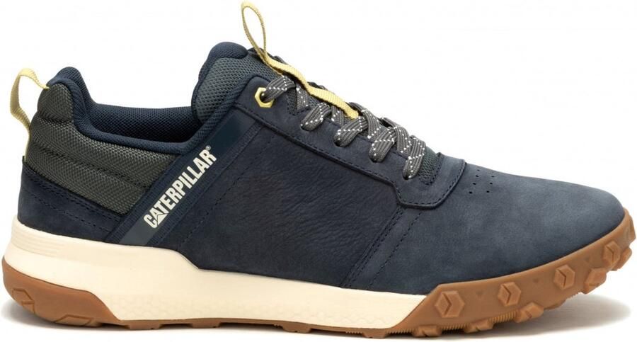 CAT Lifestyle Hex Ready Lo Total Eclipse FW Casual Shoes Maat Blauw