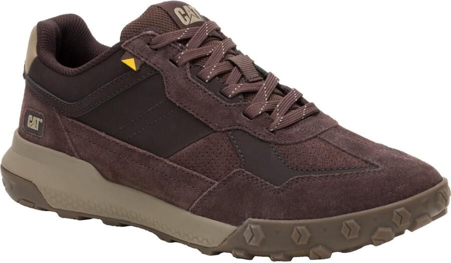 CAT Lifestyle Caterpillar Hex Ready T-toe Schoenen Bruin Man