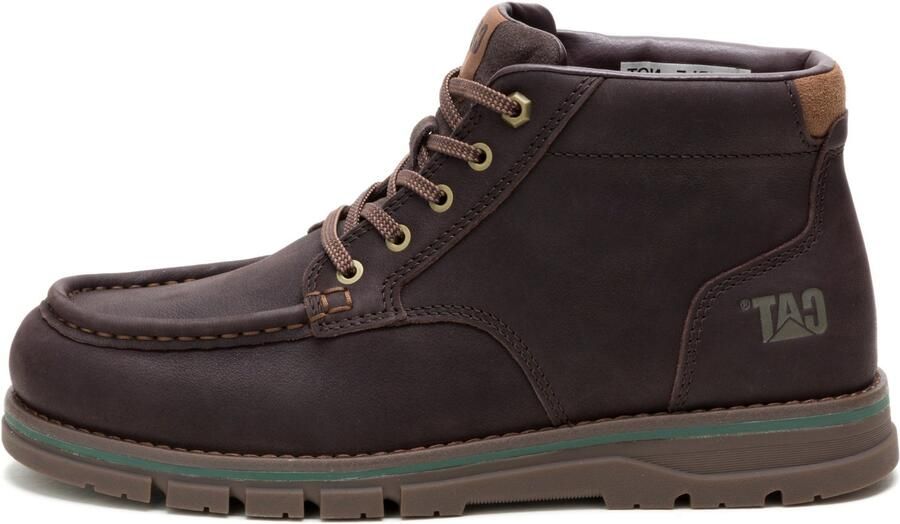 CAT Lifestyle INDICATIE MOC CHUKKA Coffee Bean FW Mid Boots Brown