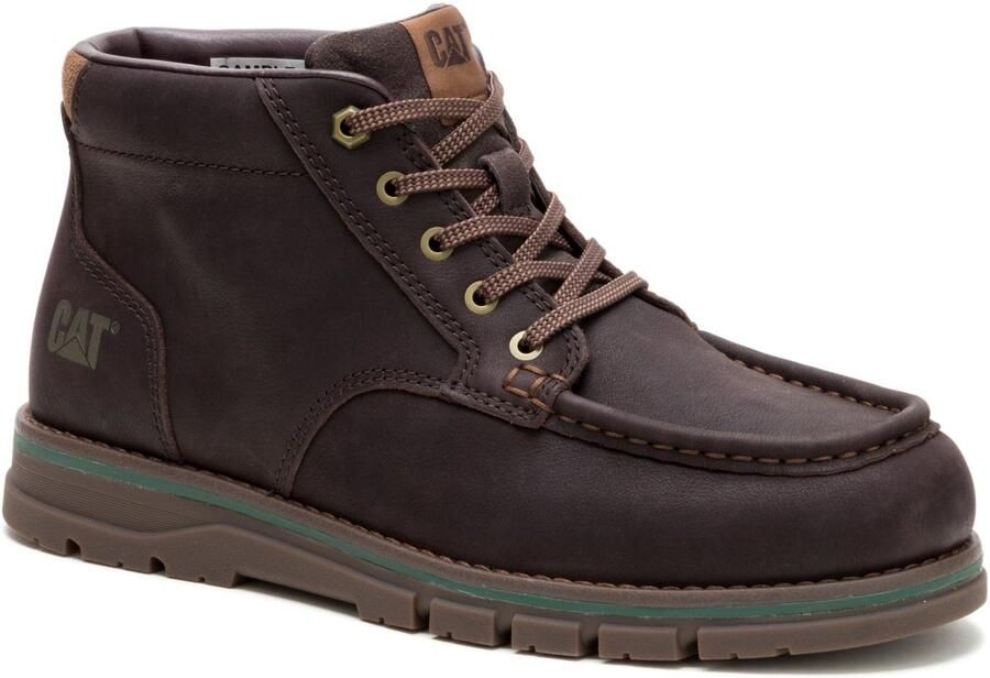 CAT Lifestyle INDICATIE MOC CHUKKA Coffee Bean FW Mid Boots Brown