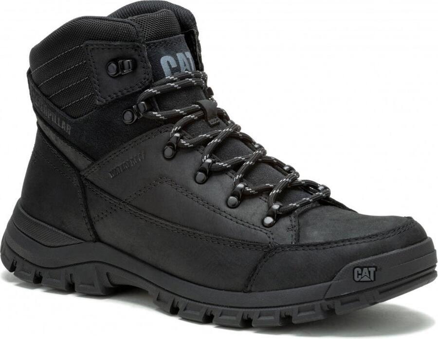CAT Lifestyle Threshold Hiker WP Zwart FW Casual Shoes Maat Zwart