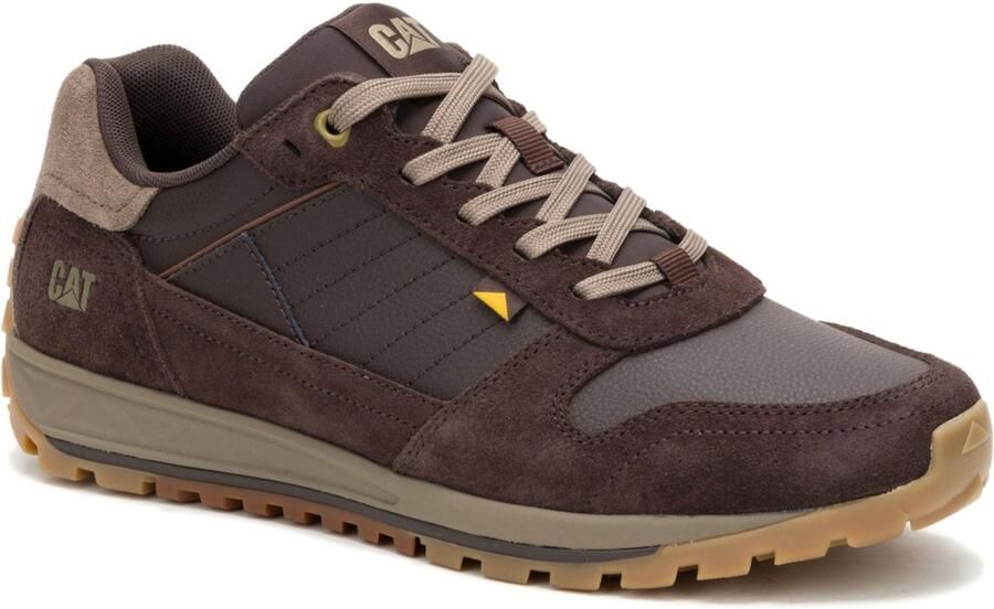 CAT Lifestyle TRIGEN Coffee Bean FW Sneakers Maat Brown