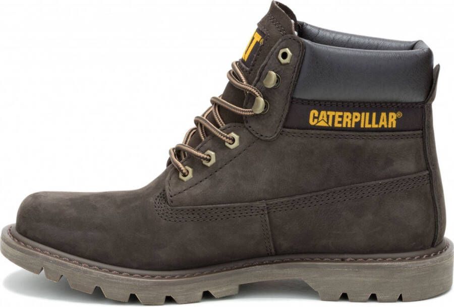 CAT Lifestyle Colorado 2.0 Dark Brown FW Sneakers Bruin
