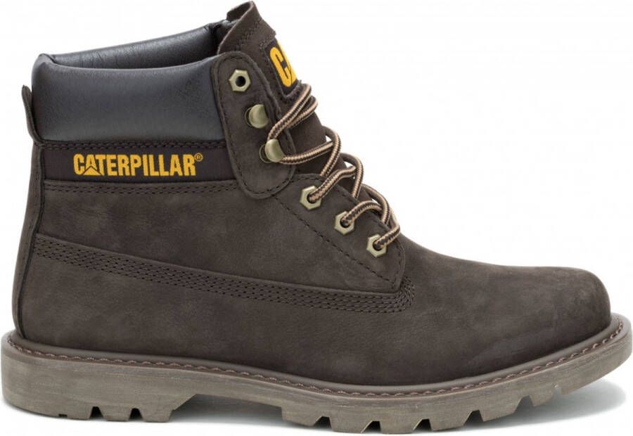 CAT Lifestyle Colorado 2.0 Dark Brown FW Sneakers Bruin
