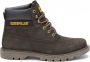 CAT Lifestyle Colorado 2.0 Dark Brown FW Sneakers Bruin - Thumbnail 6