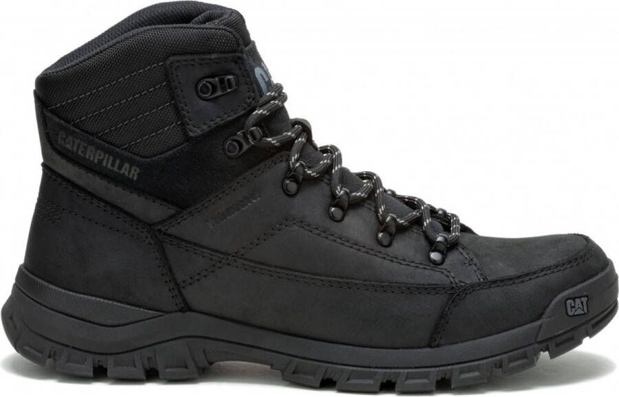 CAT Lifestyle Threshold Hiker WP Black FW Casual Shoes Zwart