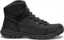 CAT Lifestyle Threshold Hiker WP Black FW Casual Shoes Zwart - Thumbnail 1