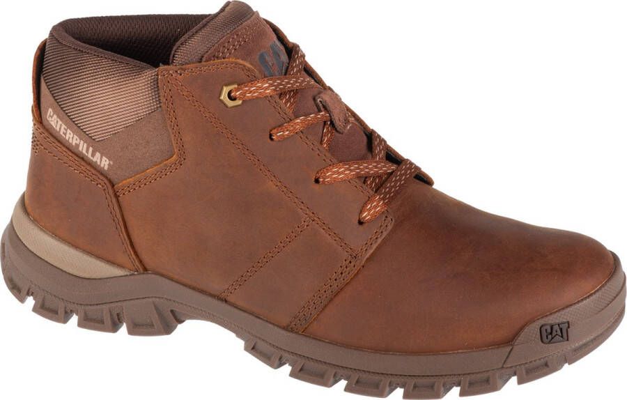 CAT Safety Threshold Chukka Mushroom FW Non-Safety Adult Bruin Adult Bruin