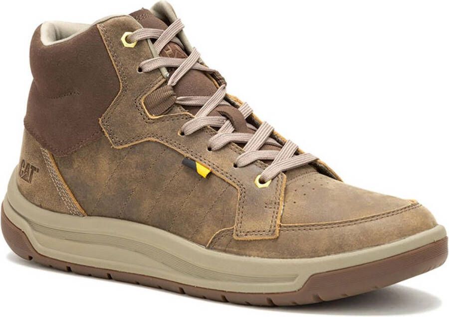 Caterpillar Apa Cush Mid Sneakers Bruin Man