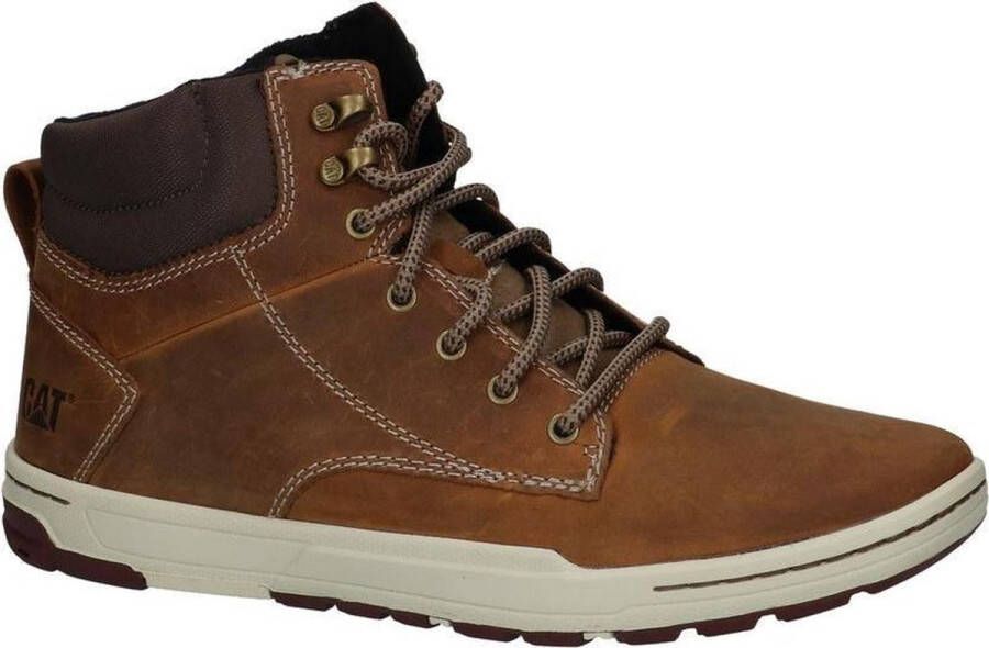 Caterpillar Colfax Mid leren enkelboots bruin