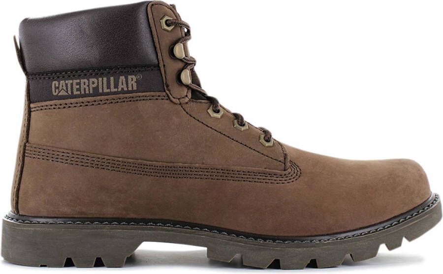 Caterpillar CAT Colorado 2.0 Heren Winter Laarzen Schoenen Boots Leer Bruin P110426