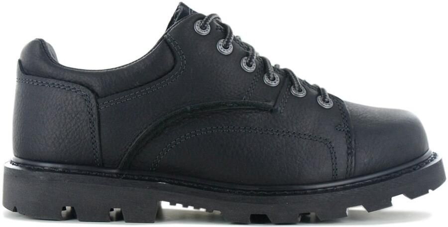 Caterpillar CAT ARCOLA Heren Schoenen Leer Zwart P725450
