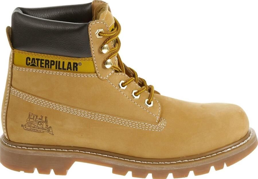 Caterpillar CAT Colorado 6 inch Boots Heren Winter Laarzen Leer Honey PW