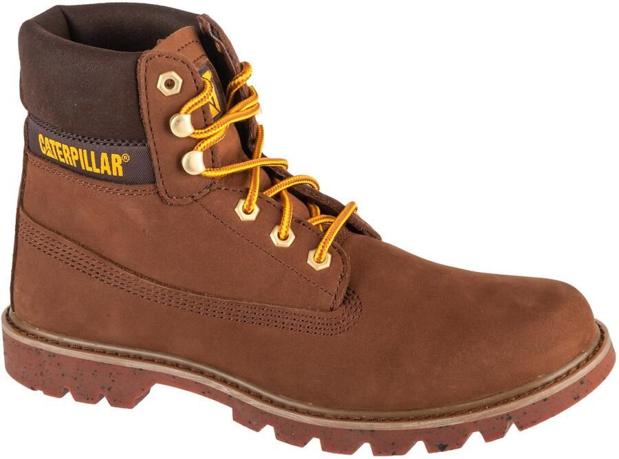 Caterpillar CAT Colorado E Heren Winter Laarzen Schoenen Boots Leer Bruin P110498