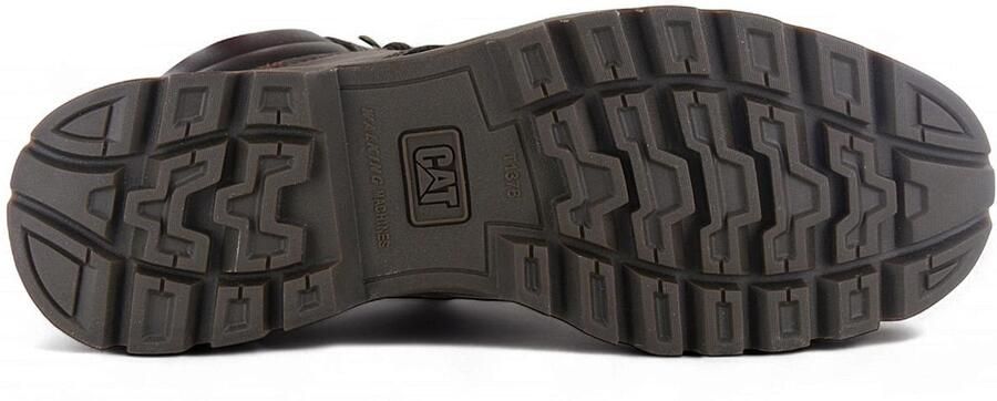 Caterpillar CAT Quadrate Heren Winter Laarzen Boots Leer Bruin P723803 - Foto 2