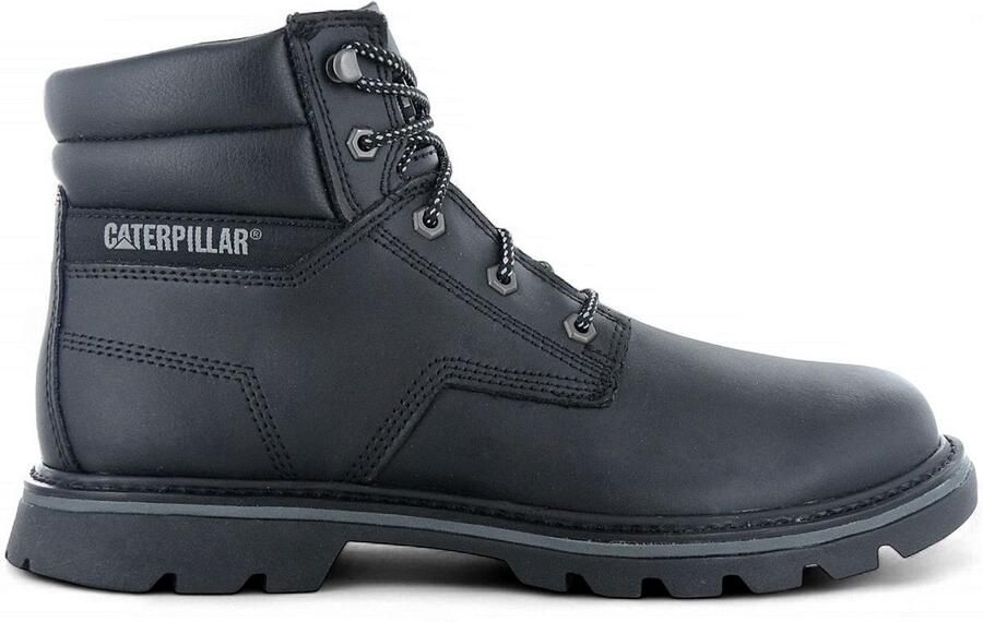 Caterpillar CAT Quadrate Heren Winter Laarzen Boots Leer Zwart P723802