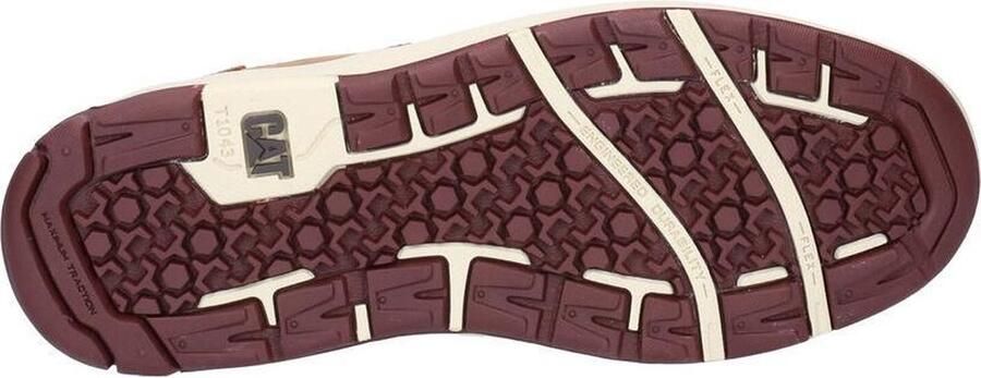 CAT Colfax Sneakers Stijlvol en Comfortabel Beige Heren - Foto 10