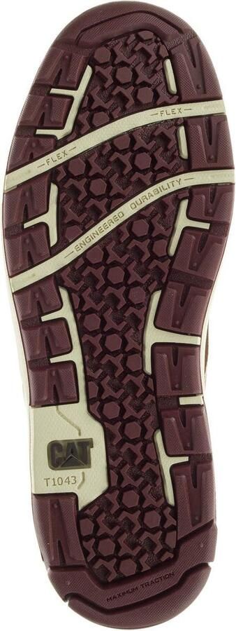 CAT Colfax Sneakers Stijlvol en Comfortabel Beige Heren - Foto 11