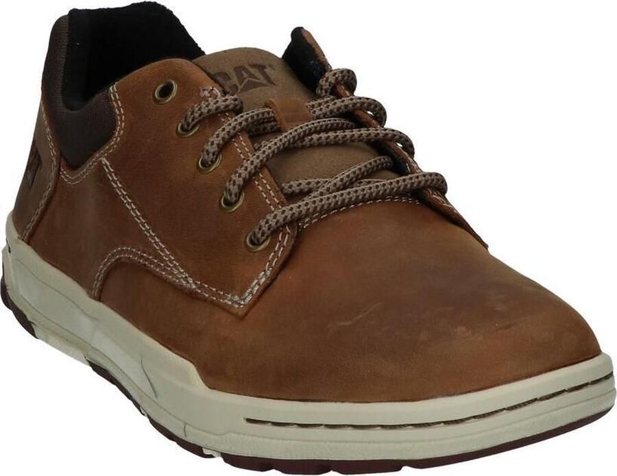 CAT Colfax Sneakers Stijlvol en Comfortabel Beige Heren - Foto 3
