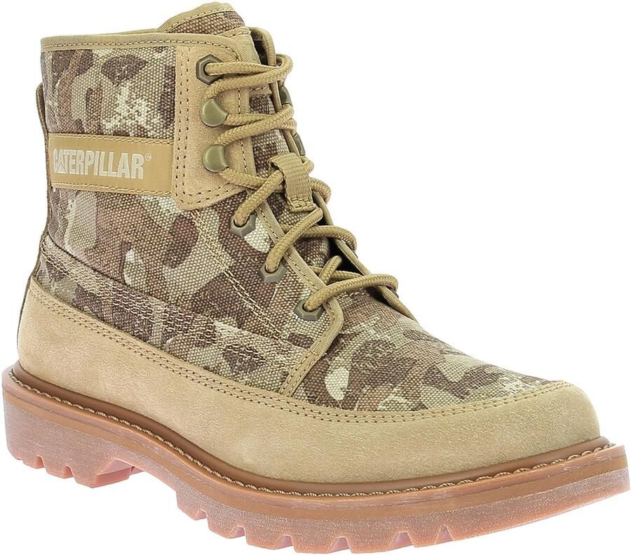 Caterpillar Colorado 2.0 Canvas leren laarzen