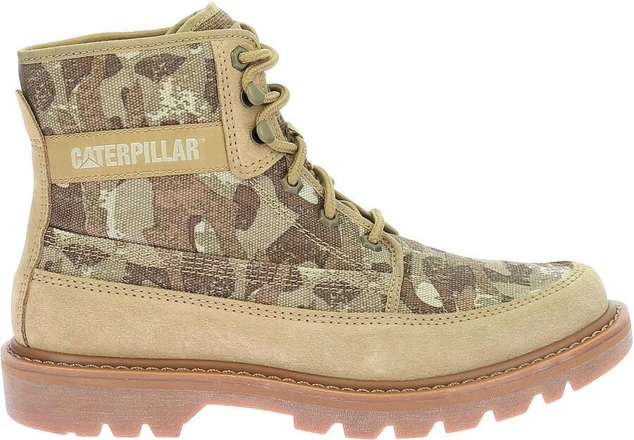 Caterpillar Colorado 2.0 Canvas leren laarzen