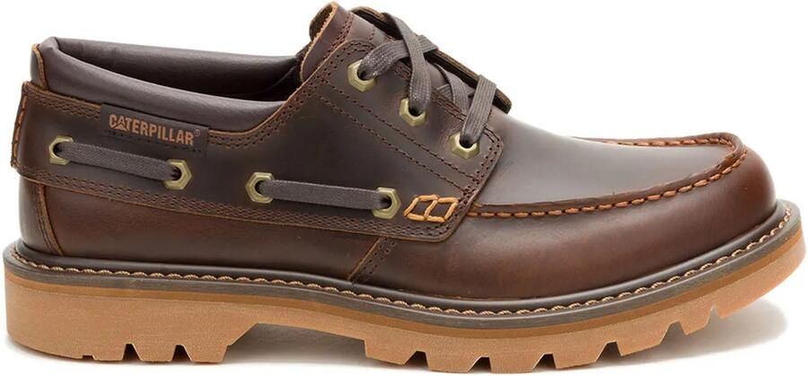 Caterpillar Colorado Boat Low Laarzen Bruin Man