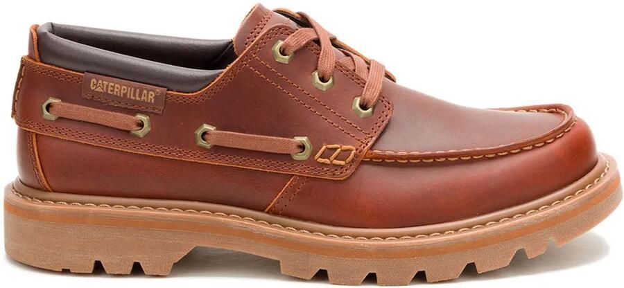 Caterpillar Colorado Boat Low Laarzen Bruin Man
