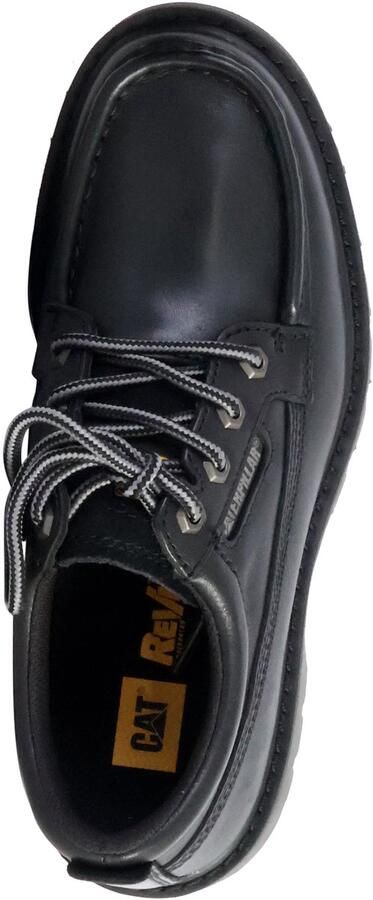 Caterpillar Colorado Moc Toe leren derbies